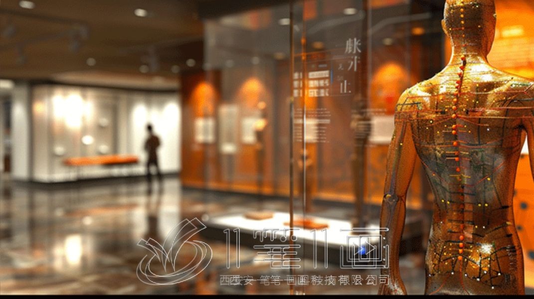 <h2>声光电中医博物馆效果图</h2>